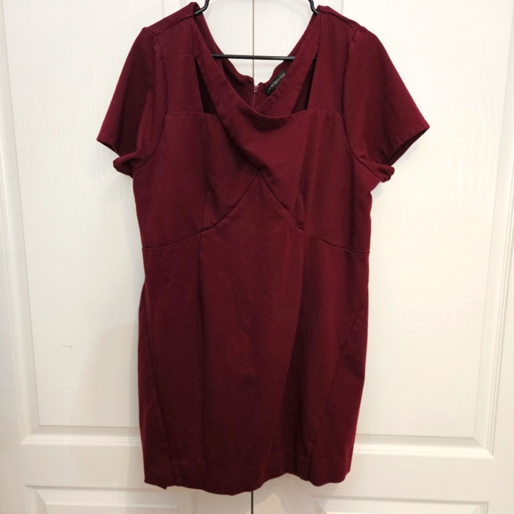 Lane Bryant Size 18 Crossover Style Dress